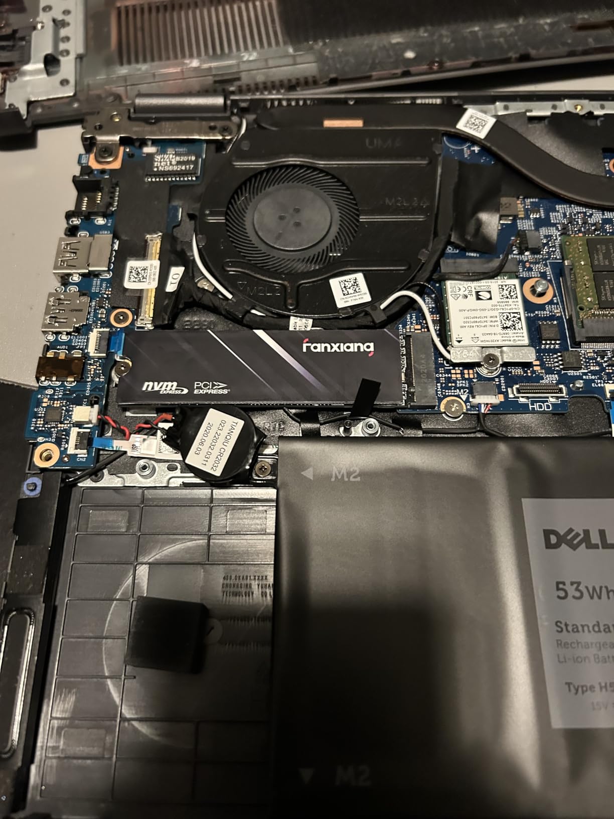 fanxiang S501Q SSD 1TB PCle 3.0x4 Internal Solid State Drive, NVMe M.2 2280 Internal Solid State Drive, SLC Cache 3D NAND Up to 3200MB/s for Laptop and PC Desktops customer photo 2