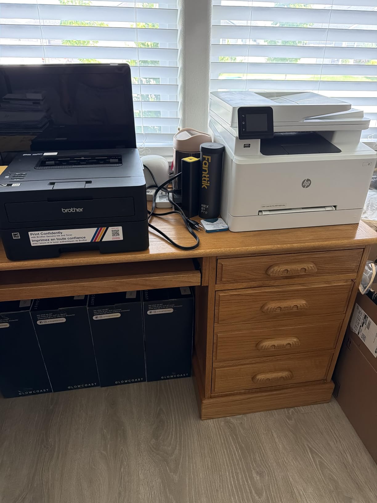 Brother HL-L2460DW Wireless Compact Monochrome Laser Printer with Duplex, Mobile Printing, Black & White Output customer photo 1