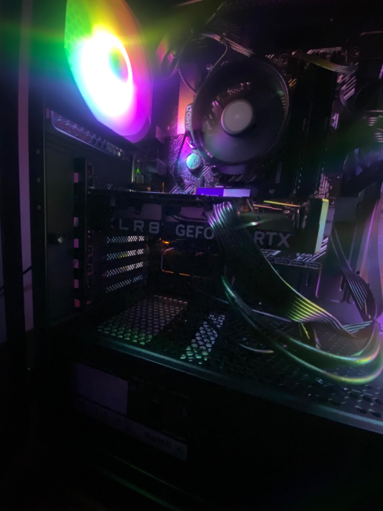 GeForce RTX 4060 8GB XLR8 Gaming Verto Dual Fan OC Graphics Card DLSS 3 (128-bit, PCIe 4.0, GDDR6, HDMI/DisplayPort, Supports 4k, 2 Slot) customer photo 2