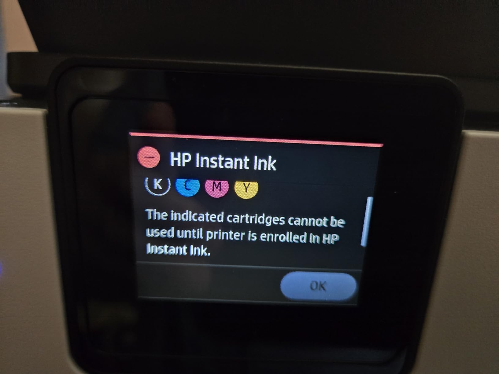 HP OfficeJet Pro 8125e Wireless All-in-One Color Inkjet Printer, Print, Scan, Copy, ADF, Duplex Printing Best-for-Home Office, AI-Enabled (405T6A) customer photo 2