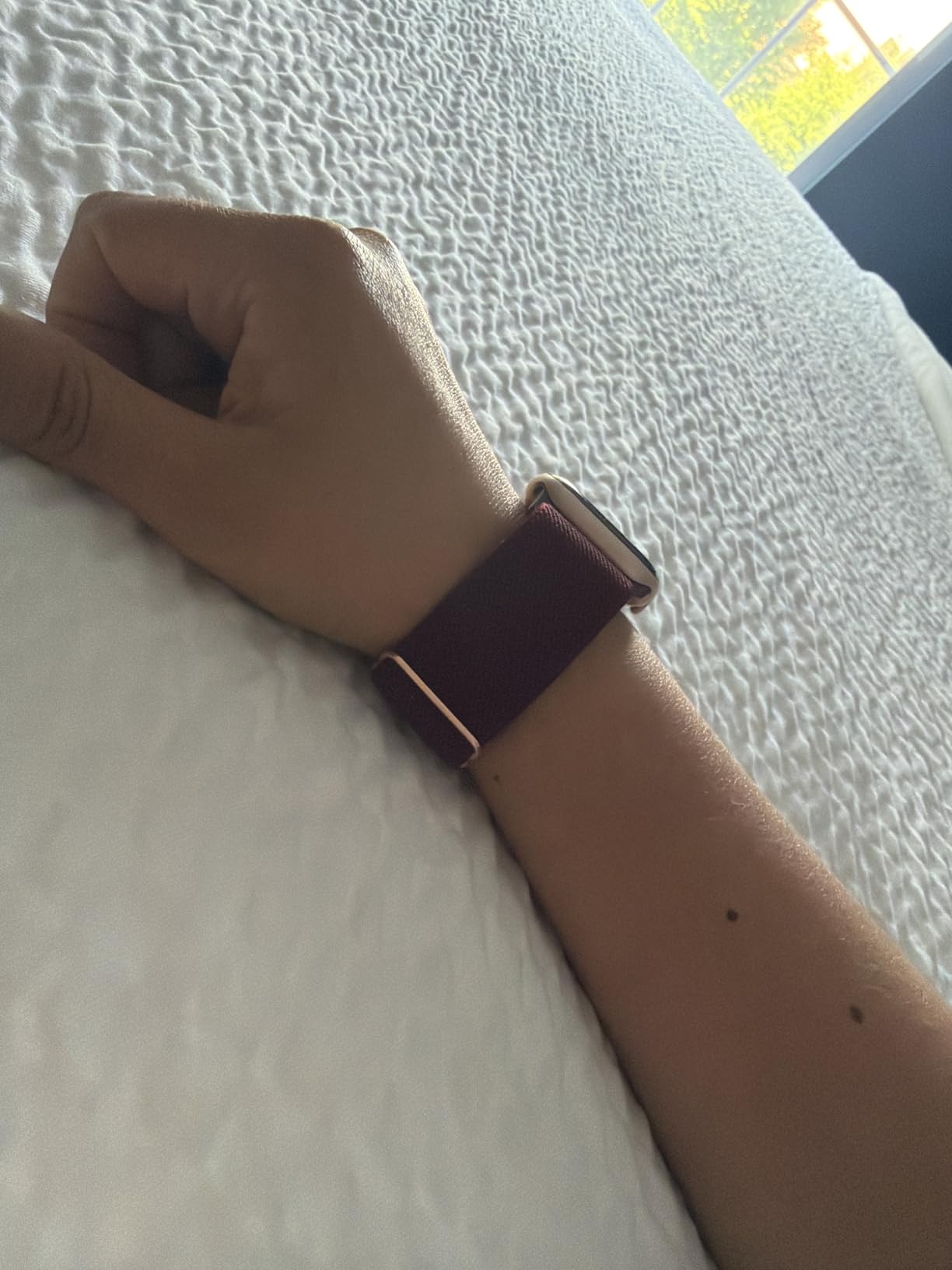 10 Pack Stretchy Bands Compatible with Apple Watch Band 40mm 38mm 41mm 42mm 44mm 45mm 46mm 49mm Women Men, Water-Resistant Solo Loop Elastic Sport Straps for iWatch Series 11 10 9 8 7 6 5 4 3 SE Ultra customer photo 2
