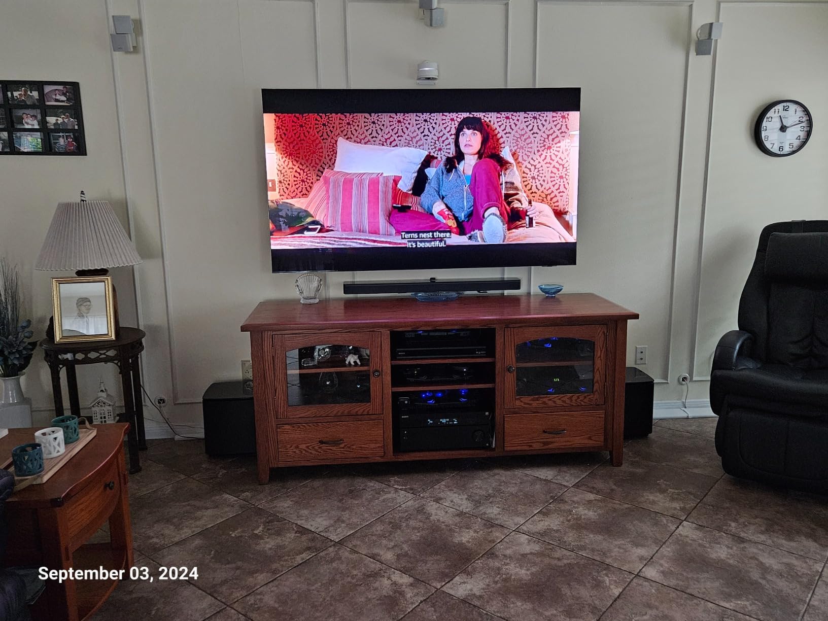 Samsung 65-Inch Class Neo QLED 8K QN900D Series Mini LED Smart TV (2024 Model) customer photo 1