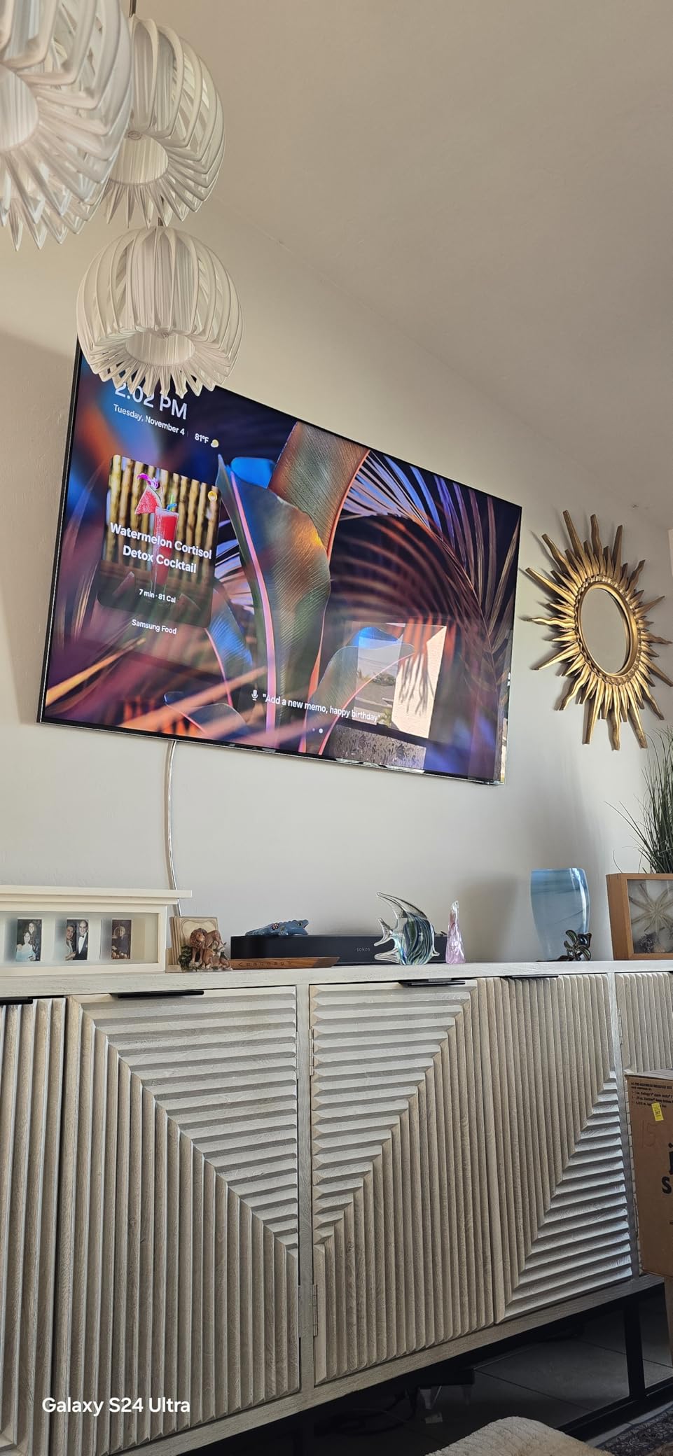Samsung 65-Inch Class QLED 8K QN800D Series Mini LED Smart TV (2024) customer photo 2