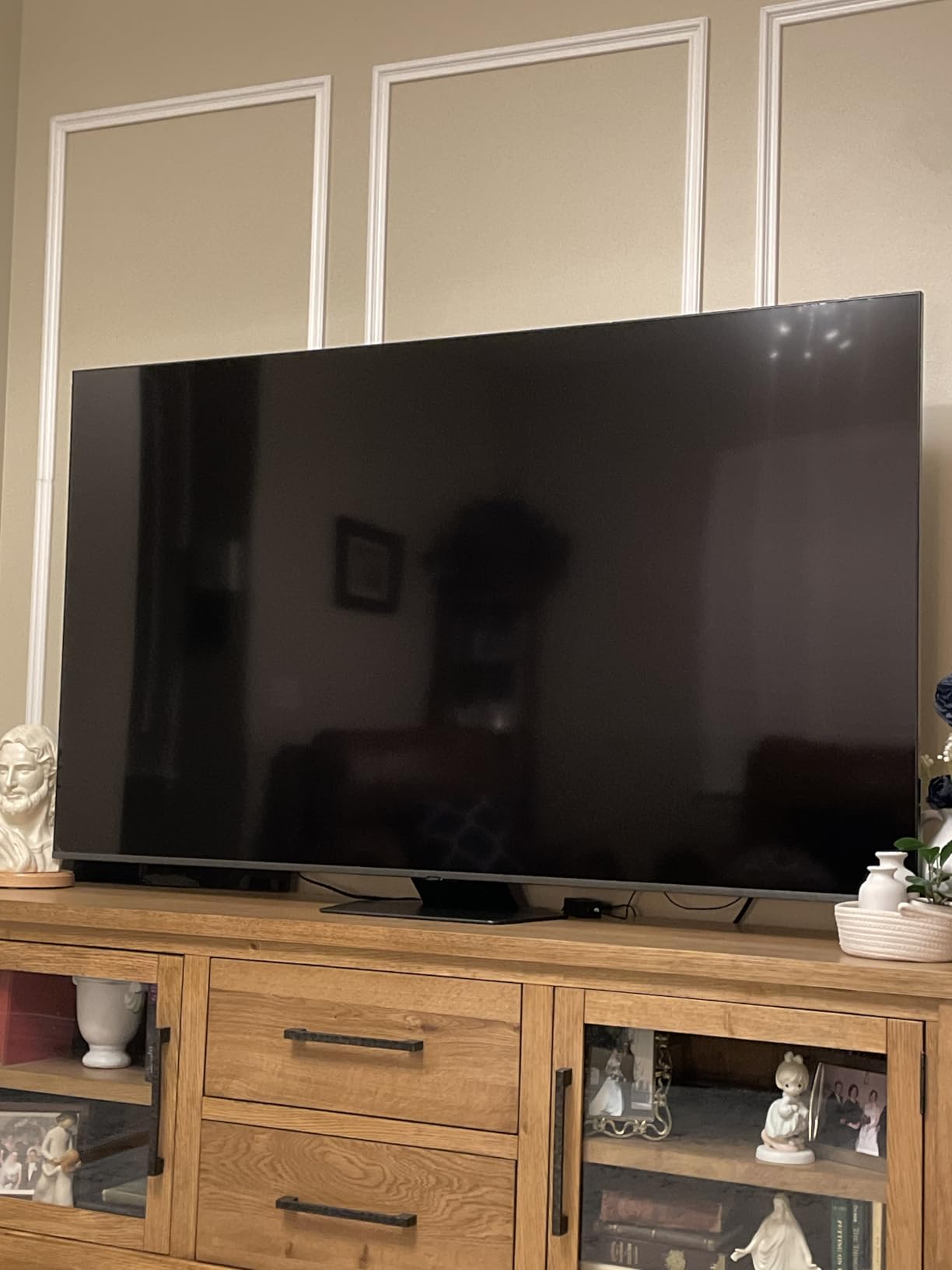 Samsung 55-Inch Class QLED 4K Q80D Series Quantum HDR+ Smart TV w/Dolby Atmos, Object Tracking Sound Lite, Direct Full Array, Motion Xcelerator, Alexa Built-in (QN55Q80D, 2024 Model) customer photo 1