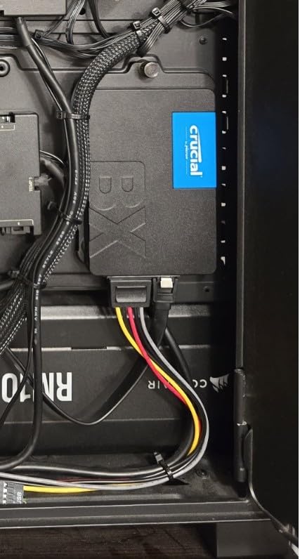 Crucial BX500 4TB 3D NAND SATA 2.5-Inch Internal SSD, up to 540MB/s - CT4000BX500SSD1, Solid State Drive customer photo 1