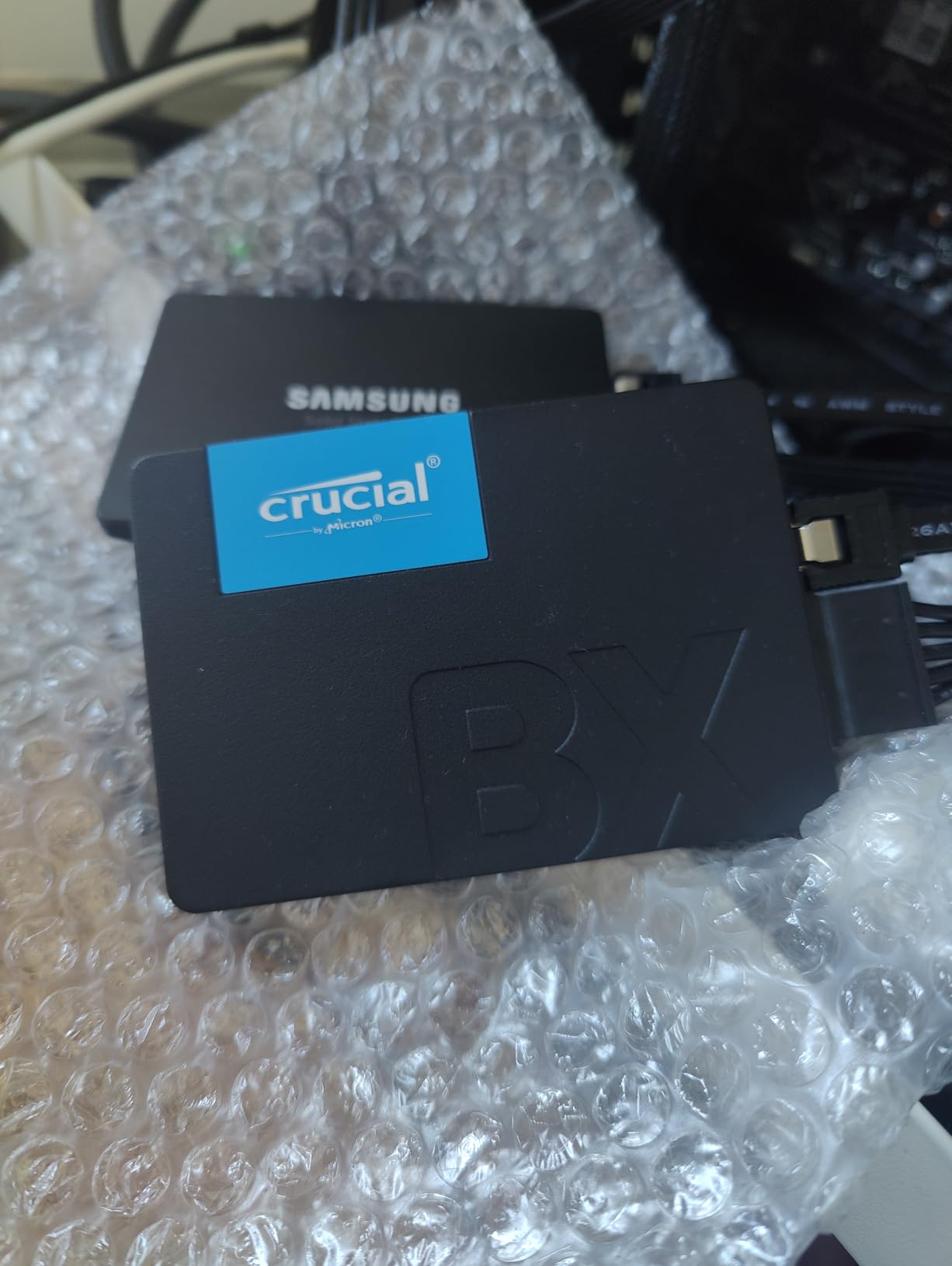 Crucial BX500 4TB 3D NAND SATA 2.5-Inch Internal SSD, up to 540MB/s - CT4000BX500SSD1, Solid State Drive customer photo 2