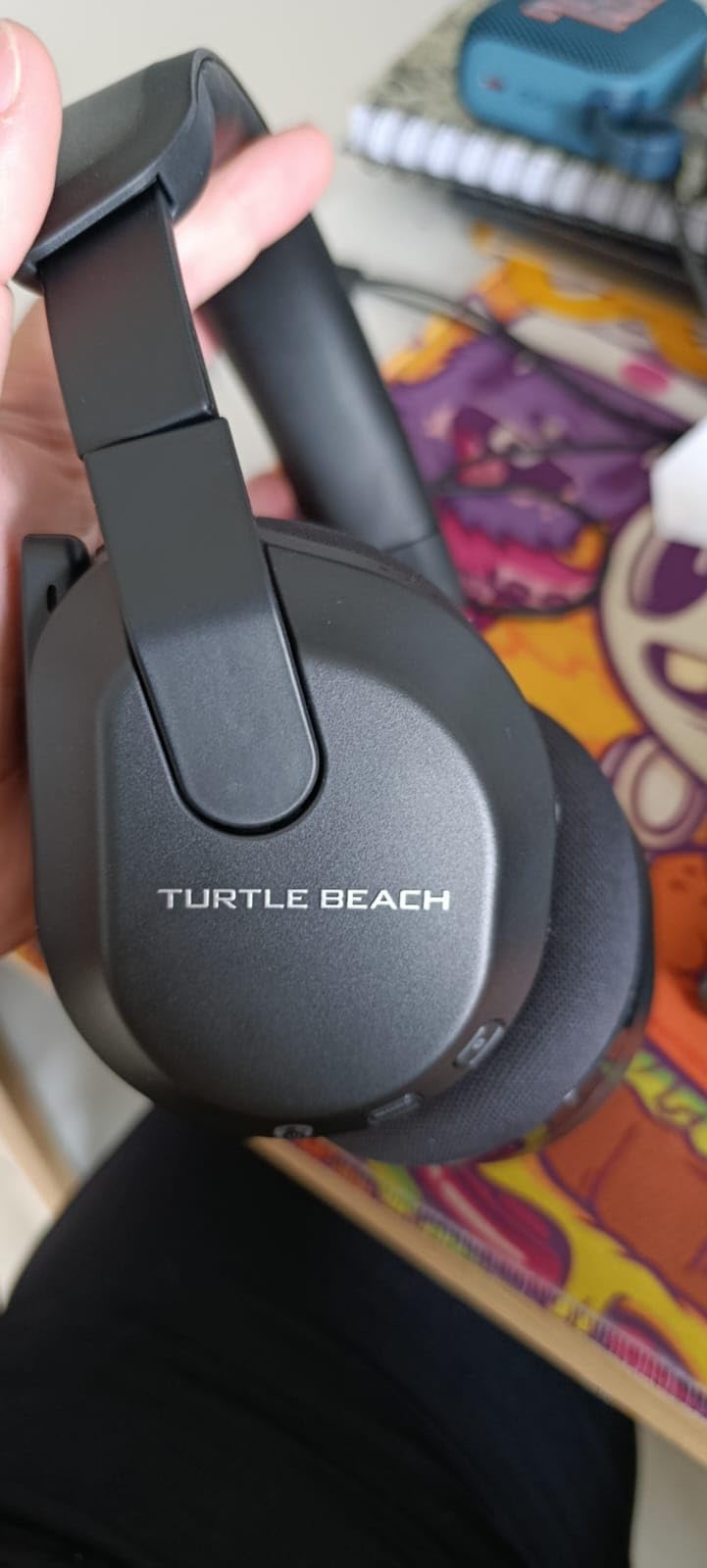 Turtle Beach Stealth 600 Wireless Multiplatform Amplified Gaming Headset for Xbox Series X|S, Xbox One, PC, PS5, PS4, & Mobile - Bluetooth, 80-Hr Battery, Noise-Cancelling Mic - White customer photo 2