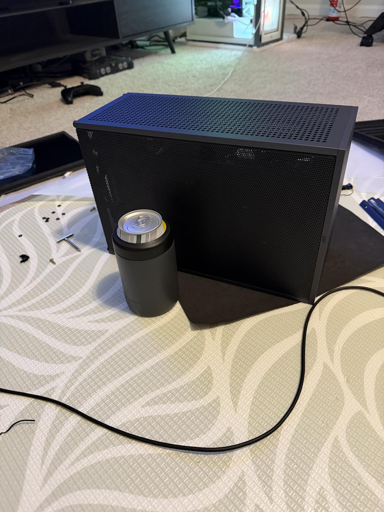 CORSAIR SF1000 (2024) Fully Modular Low Noise 80 Plus Platinum ATX Power Supply - ATX 3.1 Compliant - PCIe 5.1 Ready - SFX-to-ATX Bracket Included - Black customer photo 2