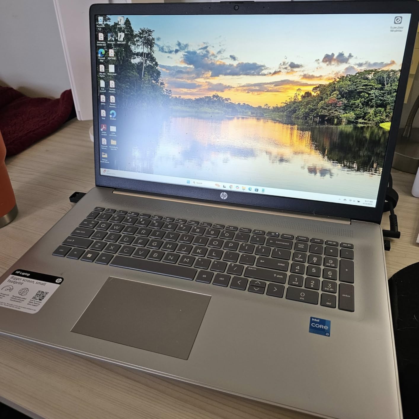 HP 17.3