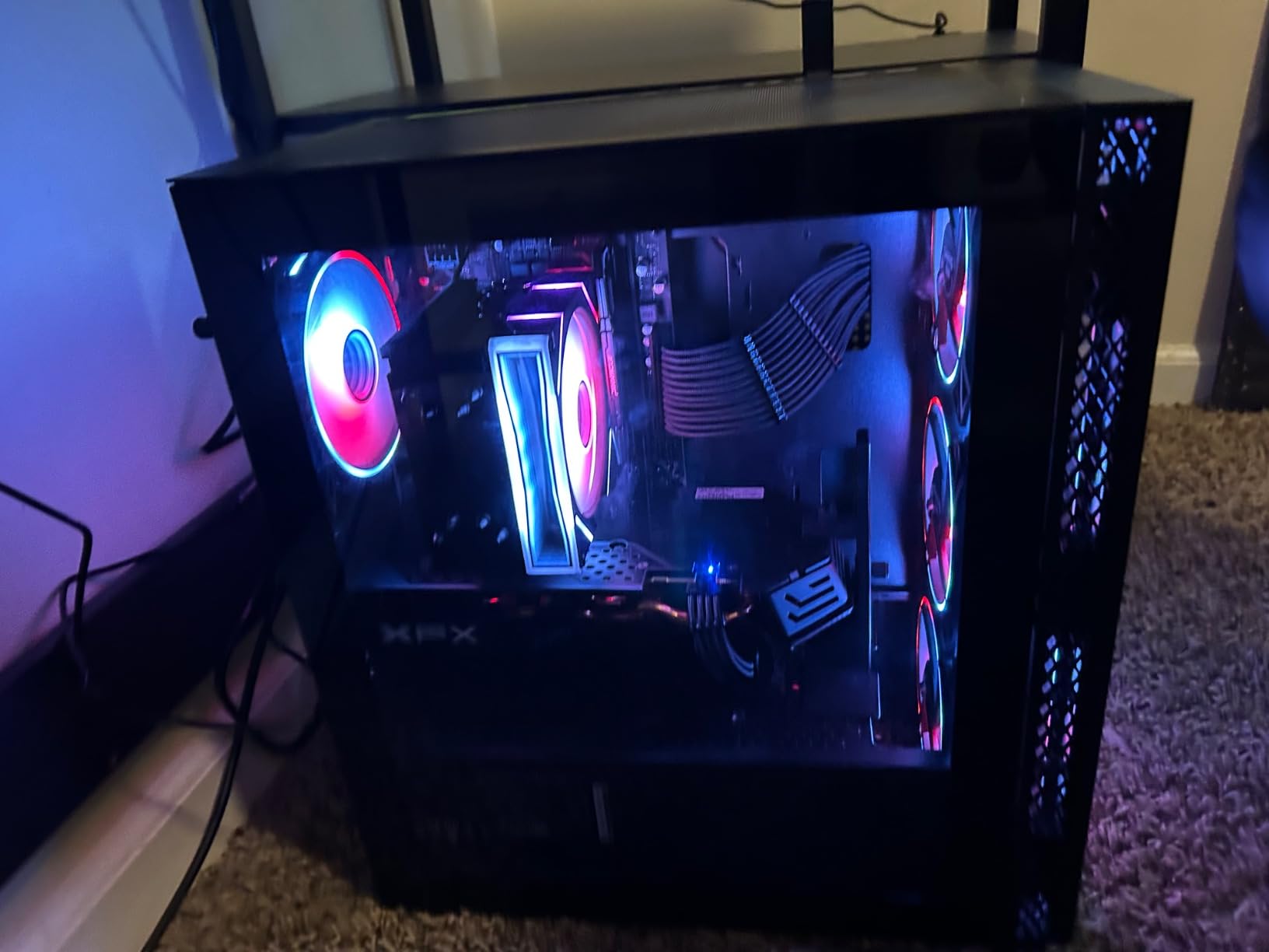 NOVATECH Phantom 2.0 - Prebuilt Gaming PC Desktop Computer - RX580 - Intel Xeon i7 3.5GHz - 16GB RAM - 512GB M.2 SSD, Win 11 Pro - Gaming Computer Tower - 1 Year Warranty customer photo 1
