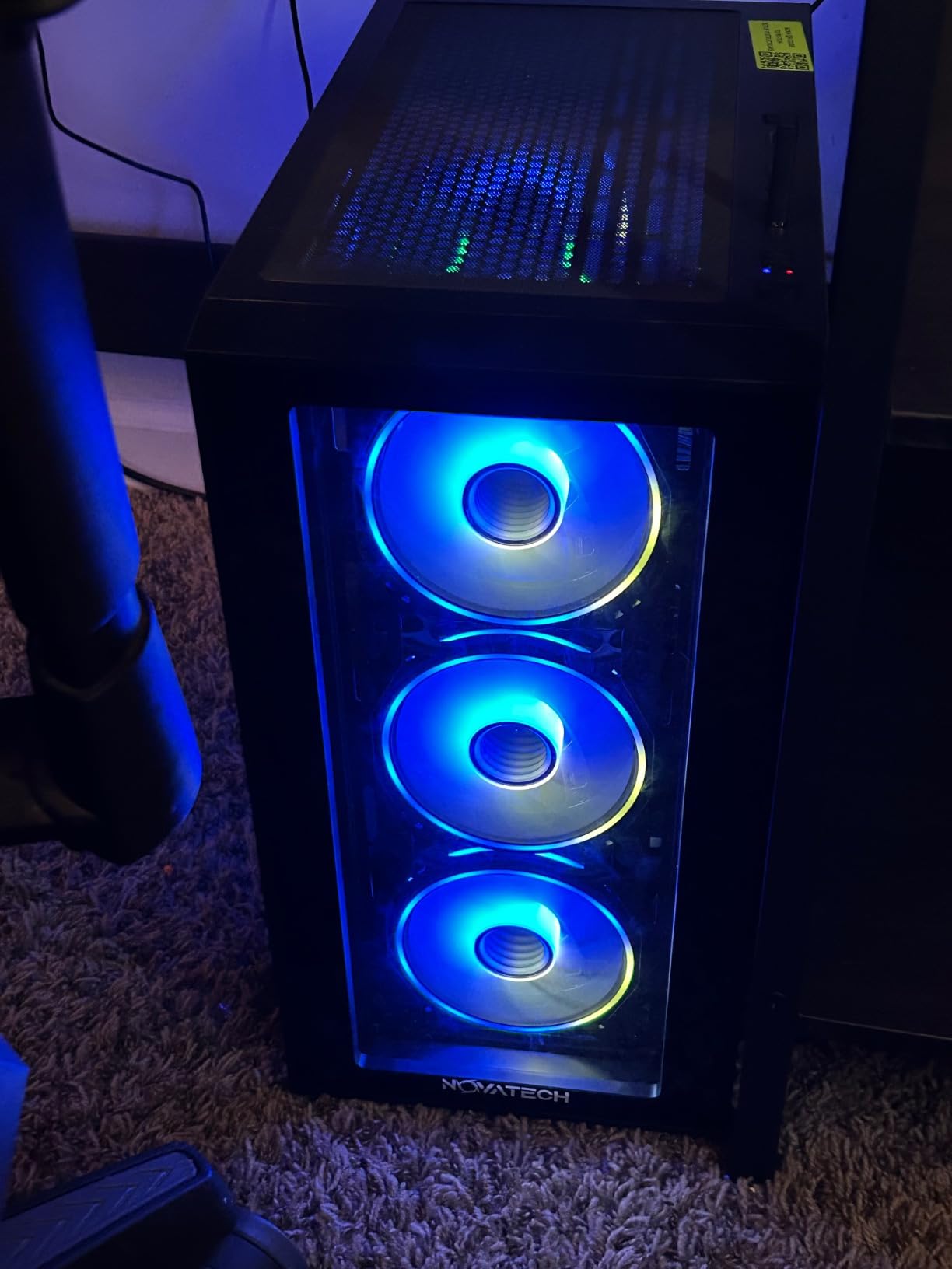 NOVATECH Phantom 2.0 - Prebuilt Gaming PC Desktop Computer - RX580 - Intel Xeon i7 3.5GHz - 16GB RAM - 512GB M.2 SSD, Win 11 Pro - Gaming Computer Tower - 1 Year Warranty customer photo 2