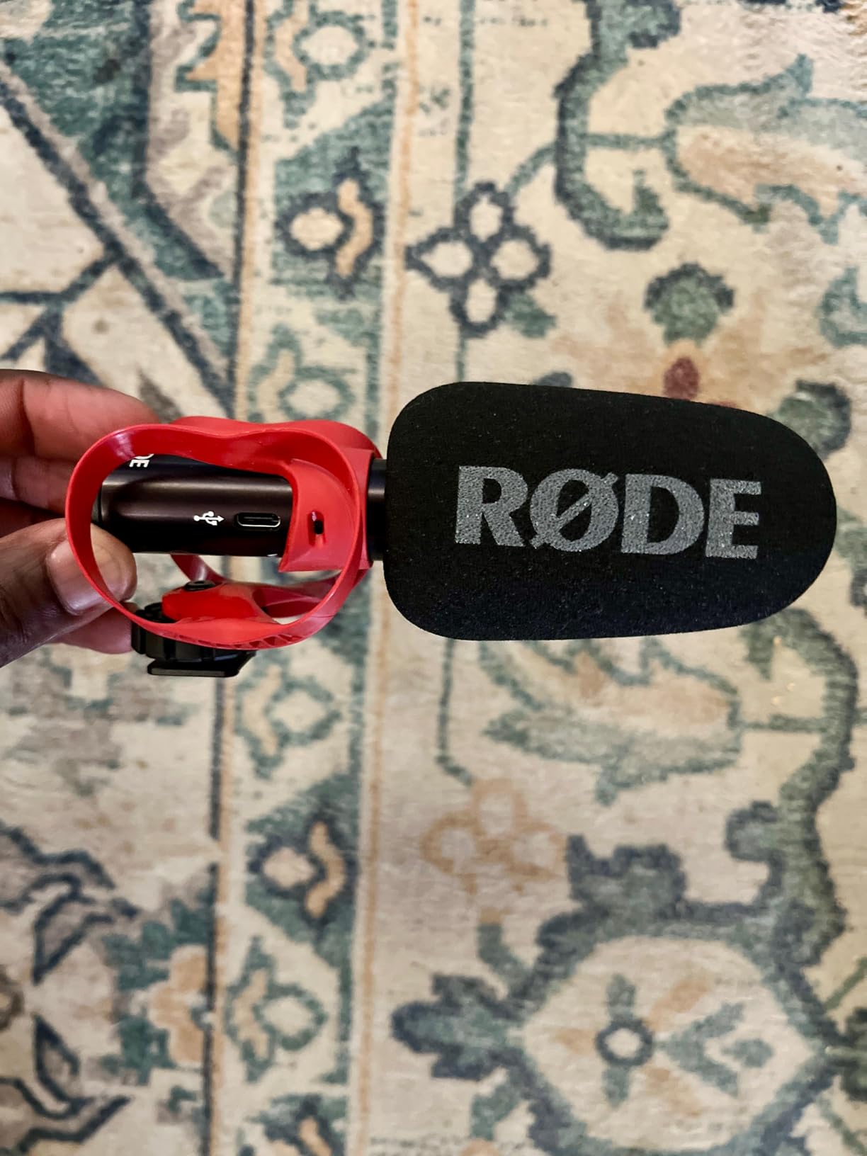 Rode VideoMic GO II Helix | Ultra-Compact On-Camera Shotgun Microphone with 3.5mm and USB Outputs customer photo 1