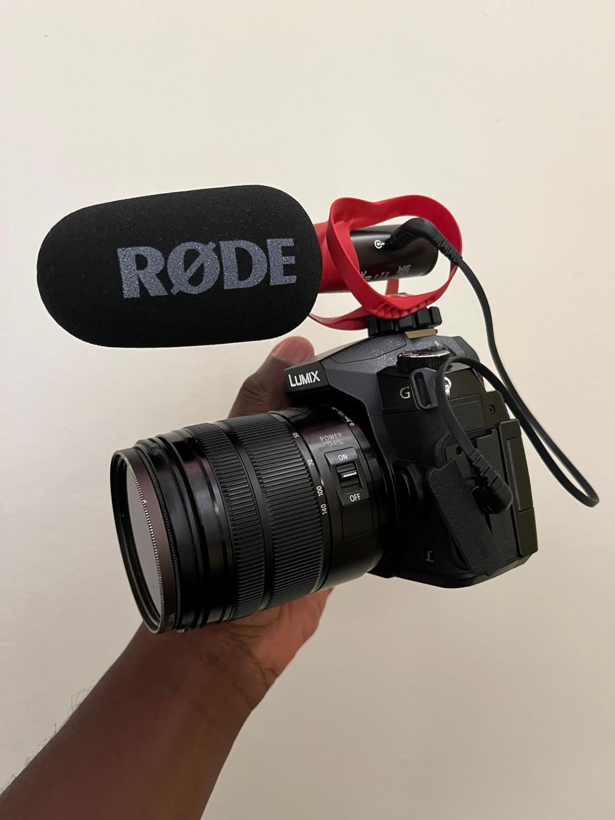 Rode VideoMic GO II Helix | Ultra-Compact On-Camera Shotgun Microphone with 3.5mm and USB Outputs customer photo 2
