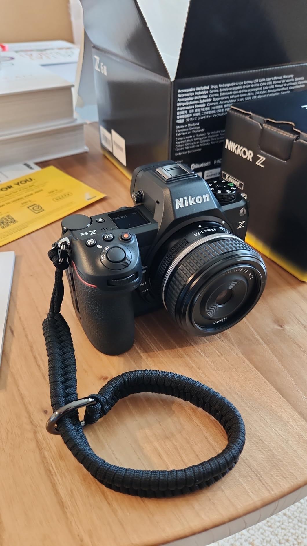 Z6 III, Black | Full-Frame Mirrorless Stills/Video Camera with 6K/60p Internal RAW Recording | USA Model customer photo 1
