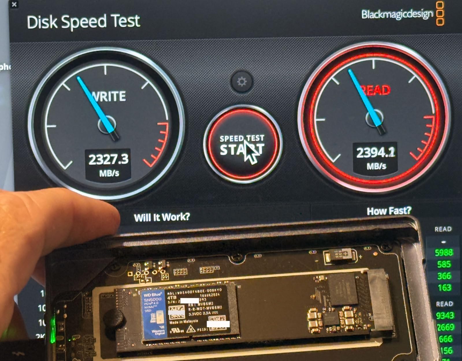 Western Digital 4TB WD Blue SN5000 NVMe Internal Solid State Drive SSD - PCIe Gen 4.0, M.2 2280, Up to 5,500 MB/s - WDS400T4B0E [New Generation] customer photo 1