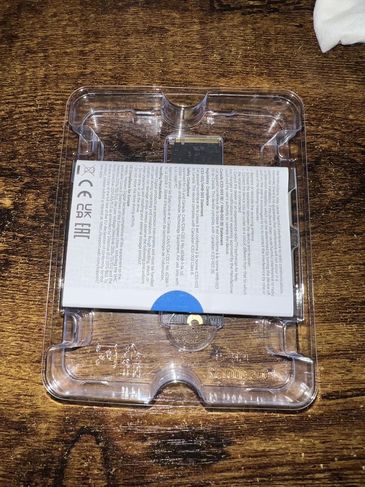 Western Digital 4TB WD Blue SN5000 NVMe Internal Solid State Drive SSD - PCIe Gen 4.0, M.2 2280, Up to 5,500 MB/s - WDS400T4B0E [New Generation] customer photo 2