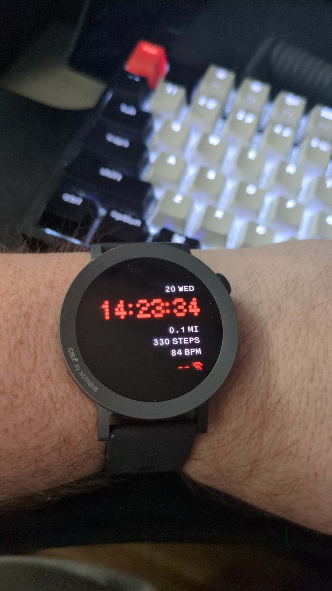 CMF Watch Pro 2 Smartwatch for Men Women, Fitness Tracker with Heart Rate, SPO2 Monitoring, 120 Sports Model, Bluetooth Calls with AI Noise Reduction, IP68 Waterproof with GPS for Android iOS Ash Grey customer photo 1
