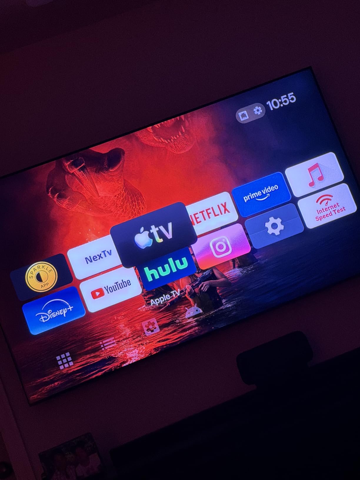 Google TV Streamer 4K - Fast Streaming Entertainment with Voice Search Remote customer photo 2