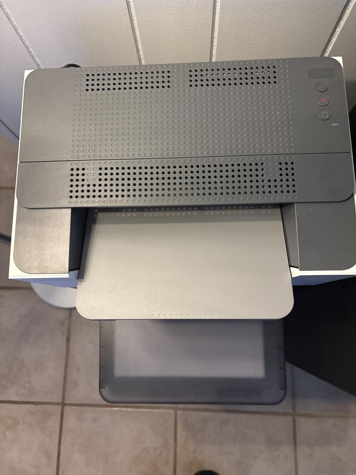 HP LaserJet M209d Laser Printer, Black and White, Automatic Duplex, USB Connection Only (Cable Included), Best for Home Office customer photo 1