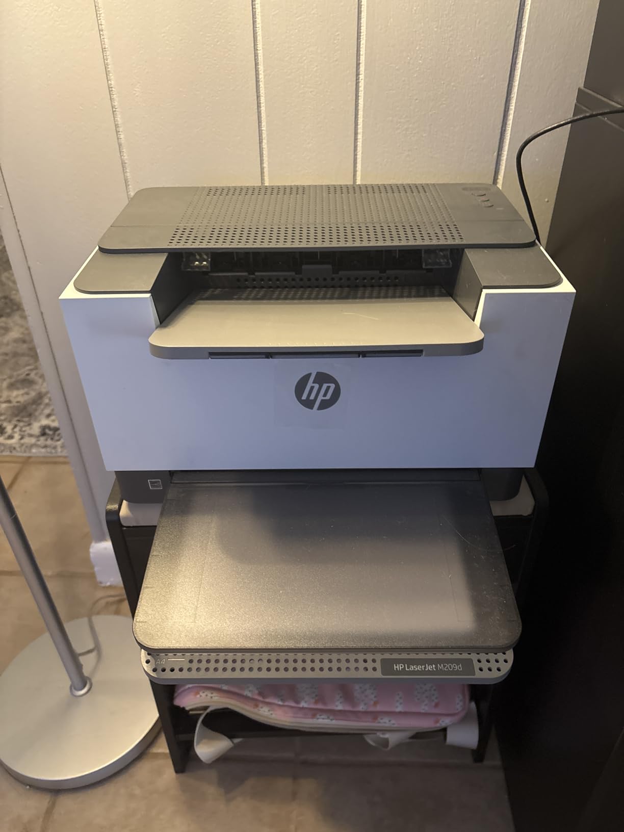 HP LaserJet M209d Laser Printer, Black and White, Automatic Duplex, USB Connection Only (Cable Included), Best for Home Office customer photo 2