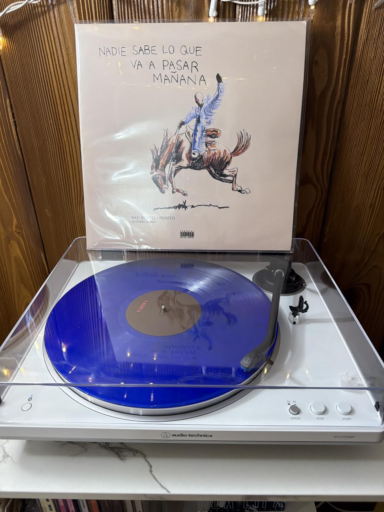 Audio-Technica AT-LP70XBT Wireless Turntable (Black/Bronze) customer photo 2