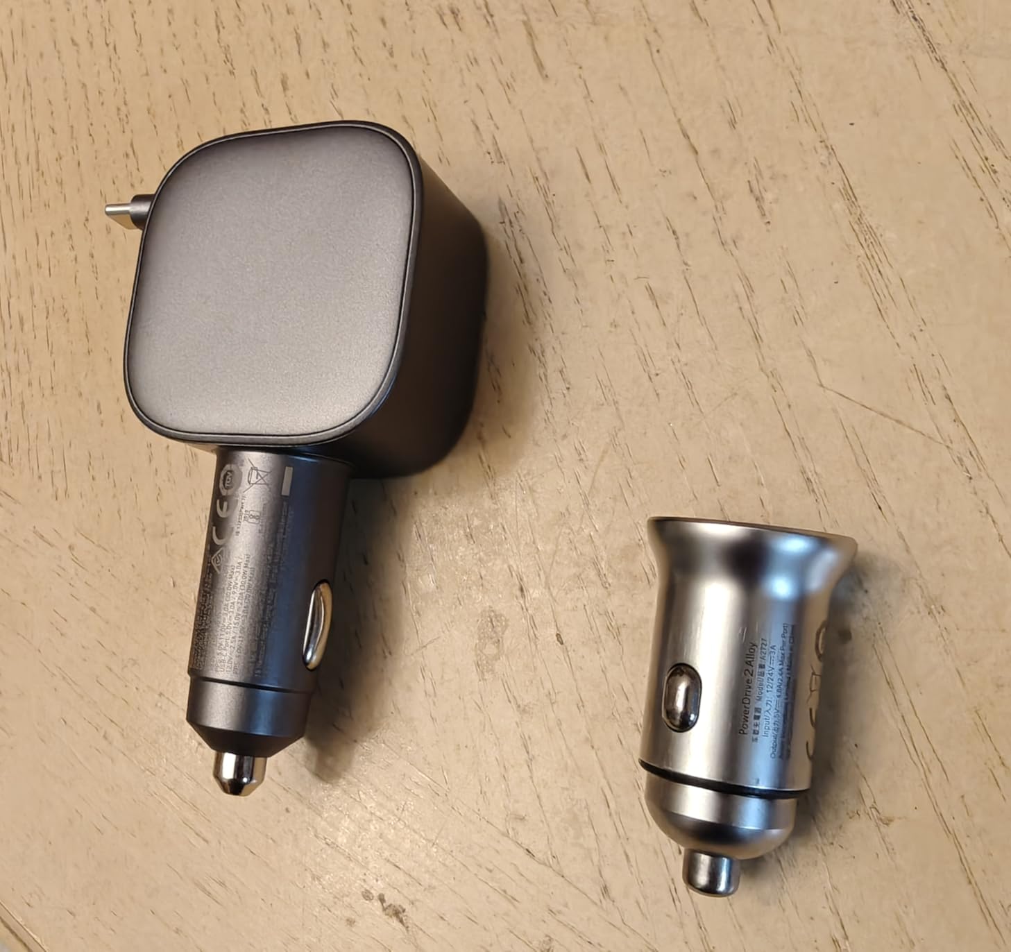 Anker Retractable USB-C Car Charger, 75W Max Fast Charging with Built-in Retractable Cable Car Adapter, Car Accessories for iPhone 17/16 Series, Galaxy S25/S24, MacBookPro/Air, iPad, and More customer photo 1