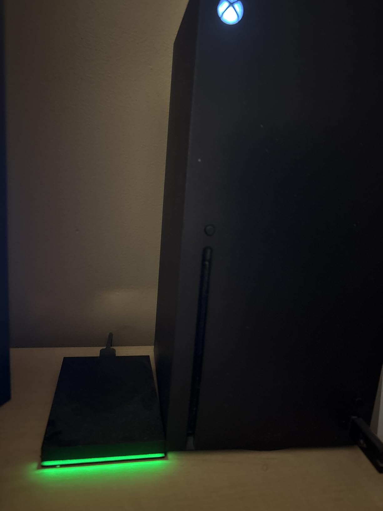 Seagate Game Drive for Xbox 5TB External Hard Drive Portable HDD - USB 3.2 Gen 1, Xbox Certified, 3 Year Rescue Services (STKX5000403) customer photo 2