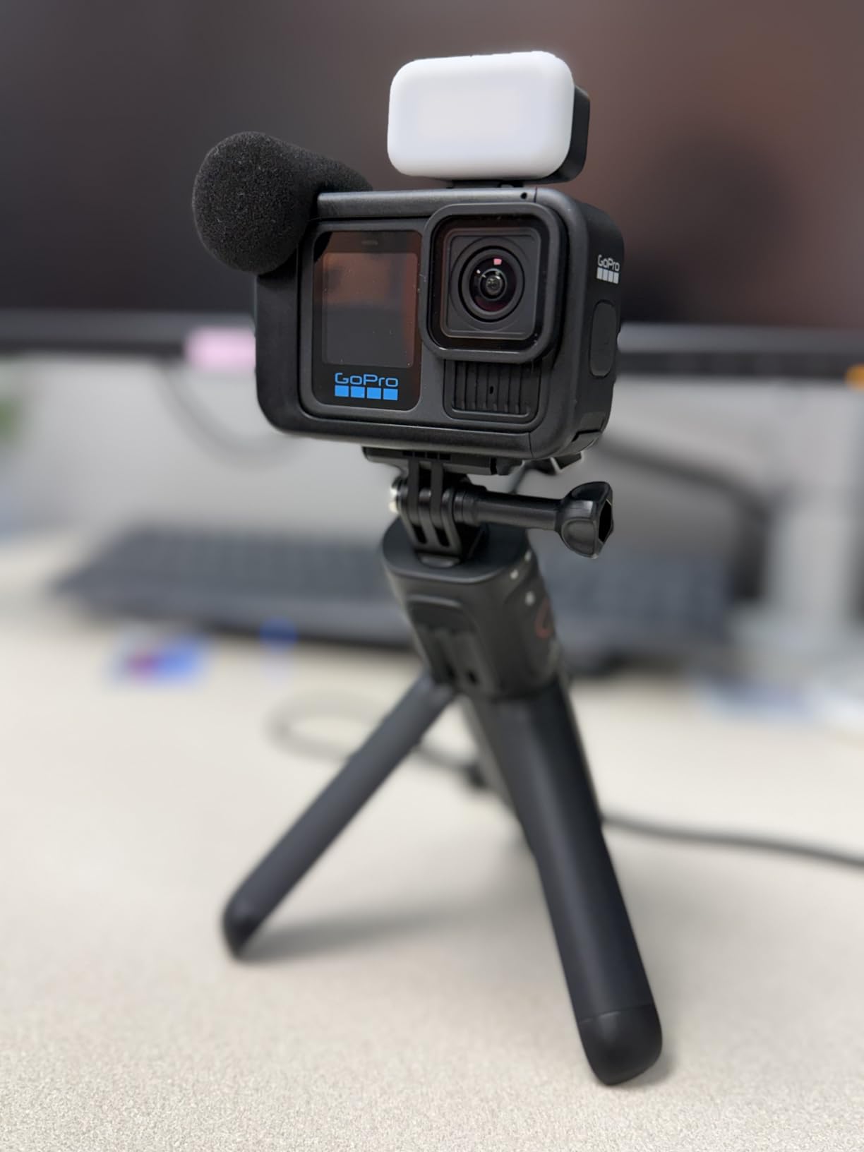 GoPro HERO13 Black Creator Edition - Includes HERO13 Black, Volta (Battery Grip, Tripod, Remote), Media Mod, Light Mod, Enduro Battery, Magnetic Latch Mount and Carrying Case customer photo 2