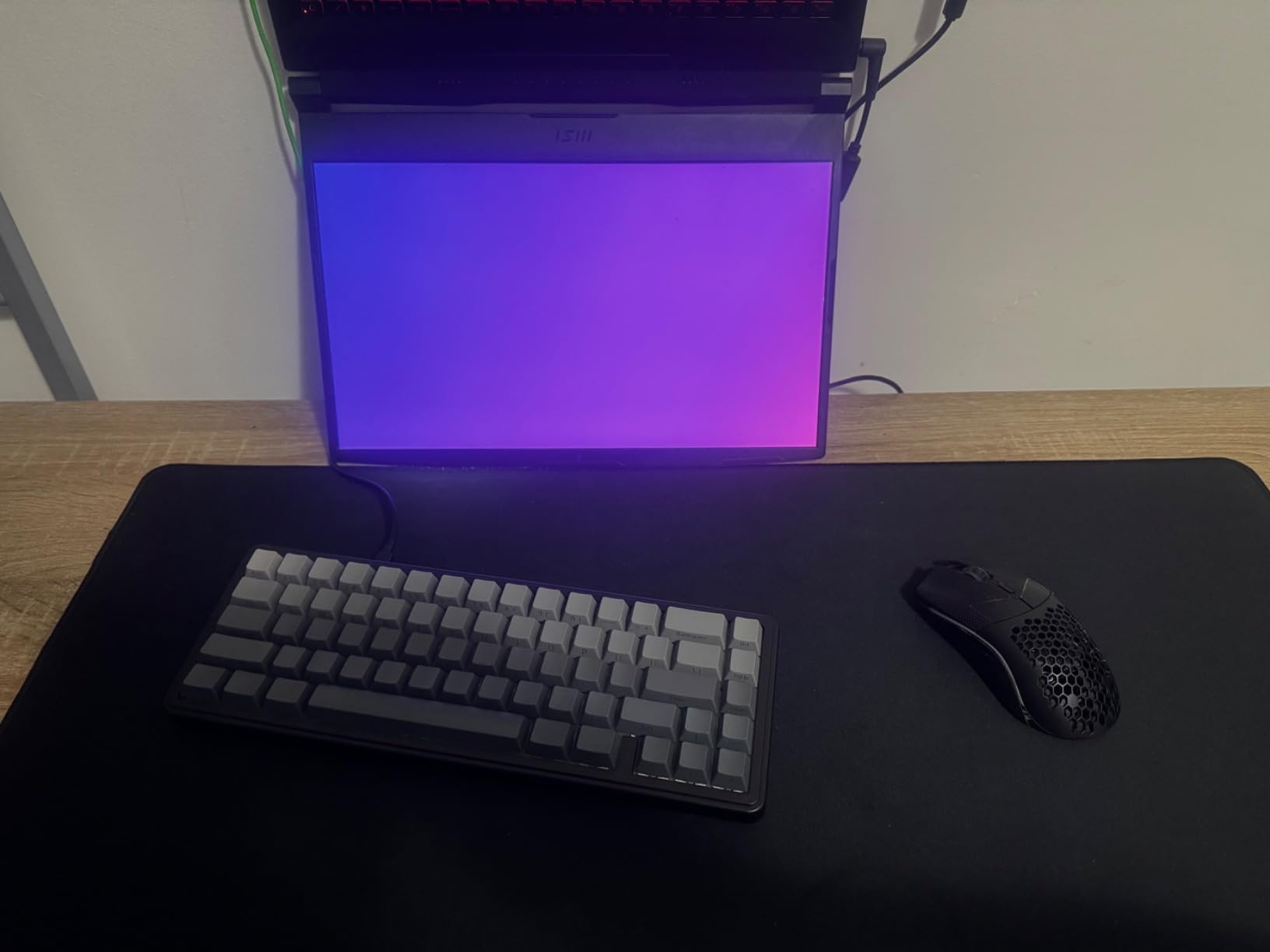EPOMAKER x Aula F65 65% Wireless Mechanical Keyboard, Hot Swappable Gasket Custom Gaming Keyboard with Five-Layer Padding, RGB Backlit, Bluetooth/2.4GHz/USB-C (Black, Reaper Switch) customer photo 2