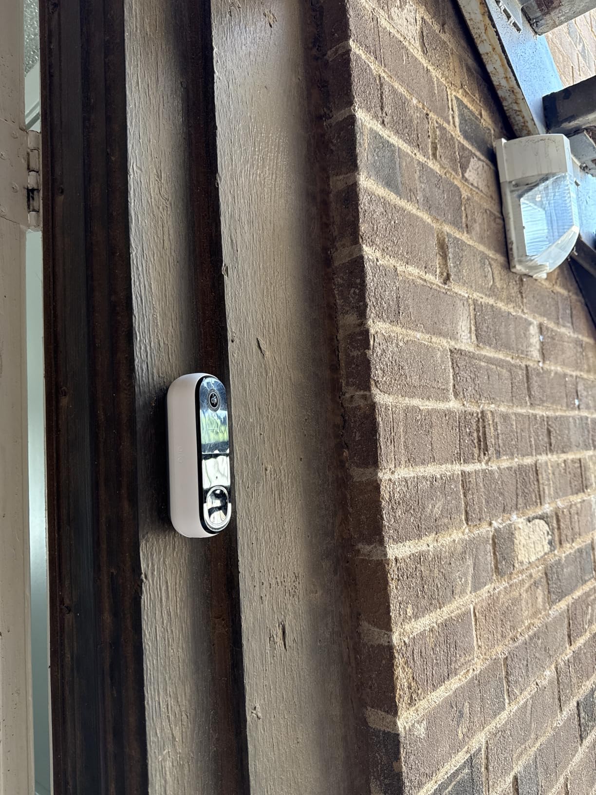 Arlo Video Doorbell 2K + Chime 2 (2nd Gen, Latest Release), Wireless or Wired Option, 2-Way Audio, Night Vision, Head to Toe View, Package Detection, Person & Vehicle Recognition, 1-Month Secure Plan customer photo 2