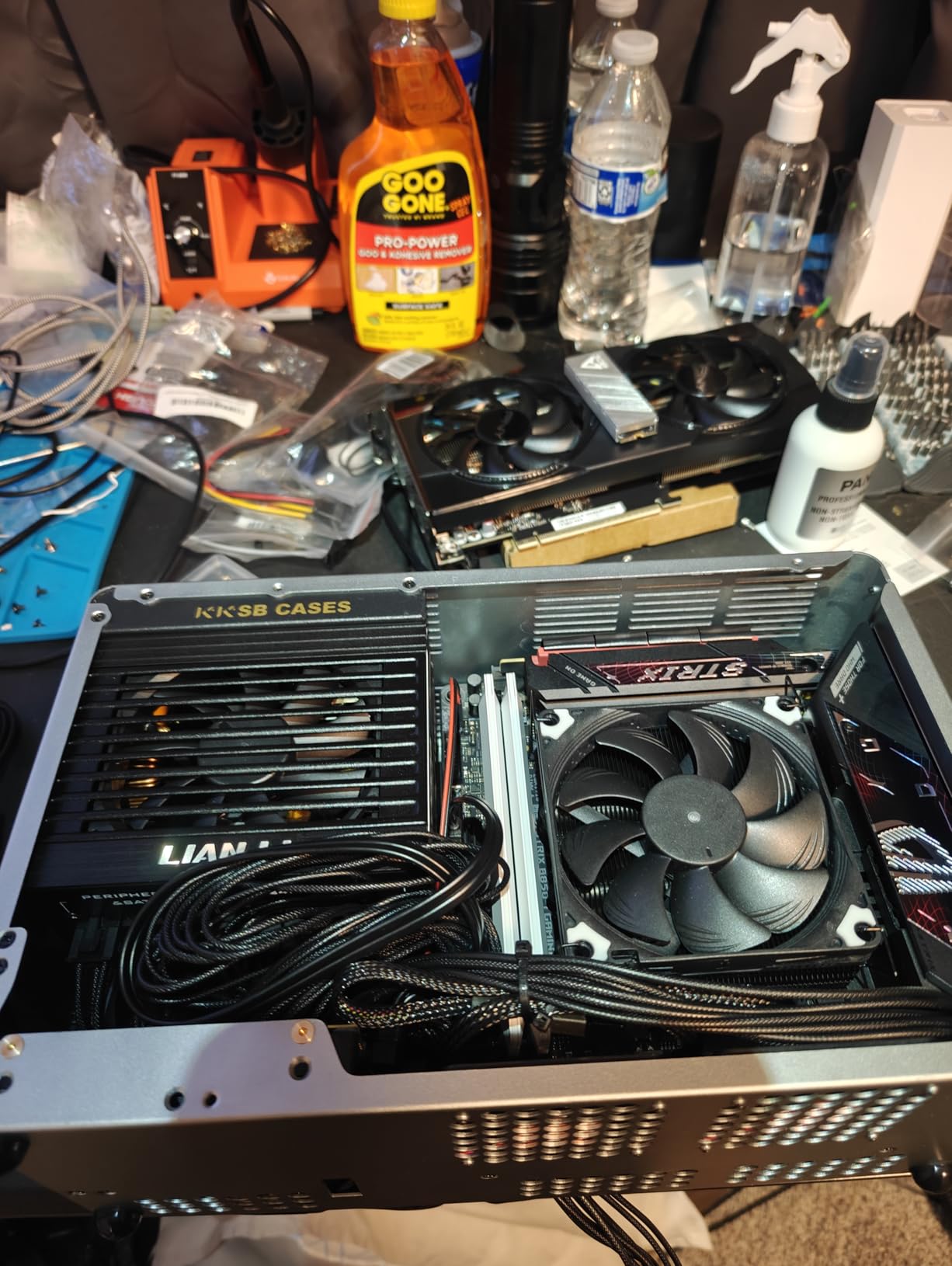 ASUS ROG Strix B850-I Gaming WiFi AMD AM5 Mini-ITX Motherboard customer photo 2