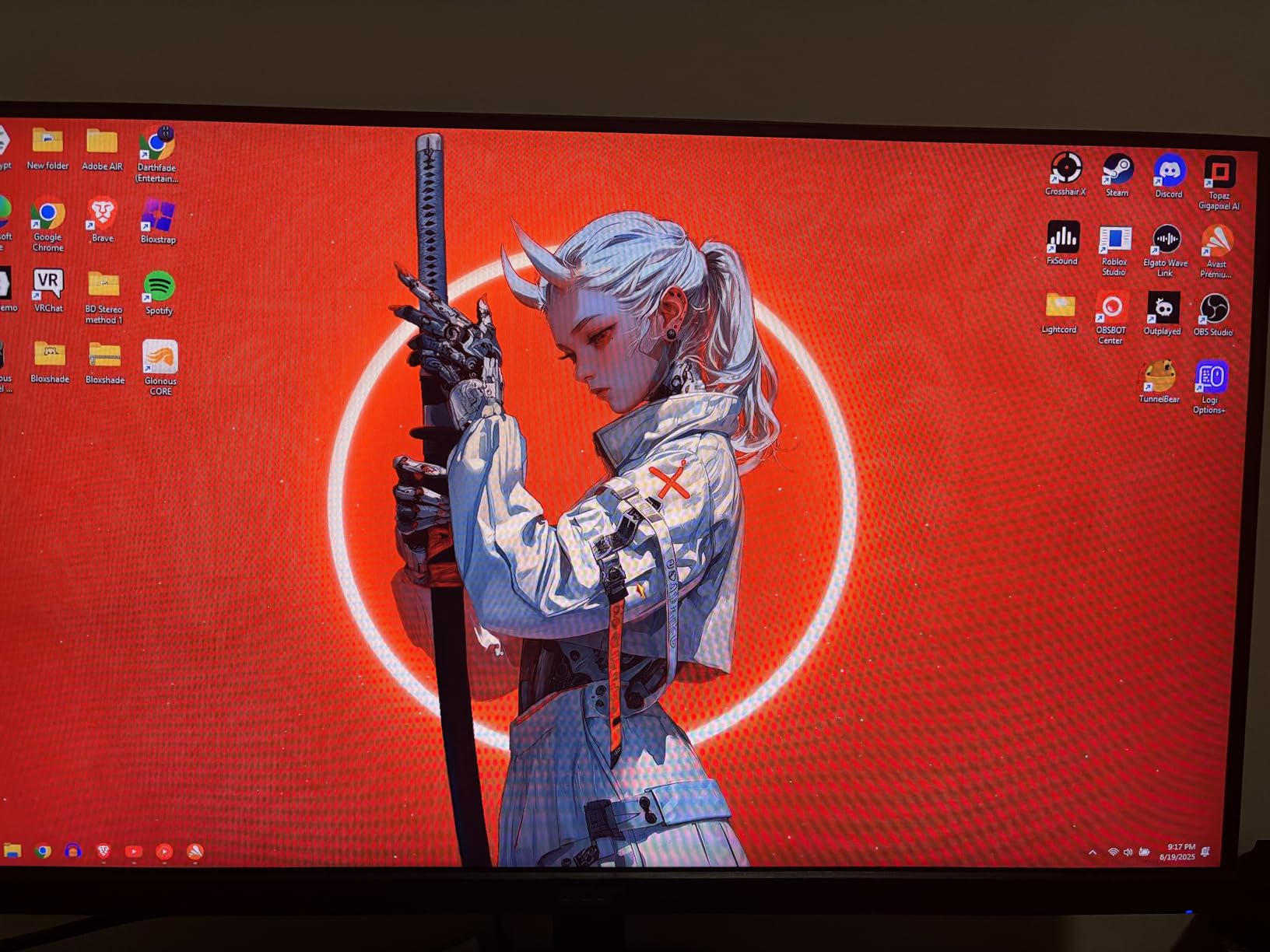 acer Nitro 24.5 Inch Full HD 1920 x 1080 ZeroFrame Design PC Gaming Monitor | AMD FreeSync Premium | Up to 280Hz Refresh | 1ms (VRB) | One Display Port 1.4 and Two HDMI 2.0 Ports | KG251Q Z1biip customer photo 2