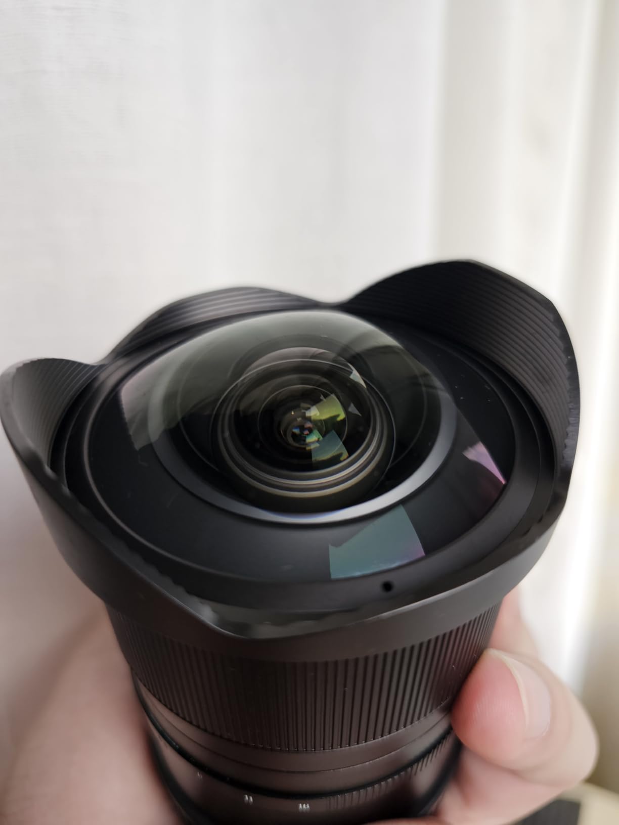 7artisans 10mm F2.8 II Full Frame Ultra Wide Angle Fisheye Lens 185°, Manual Focus for Canon RF Mount Mirrorless Cameras, EOS R, R3, RP, R5, R6 customer photo 2