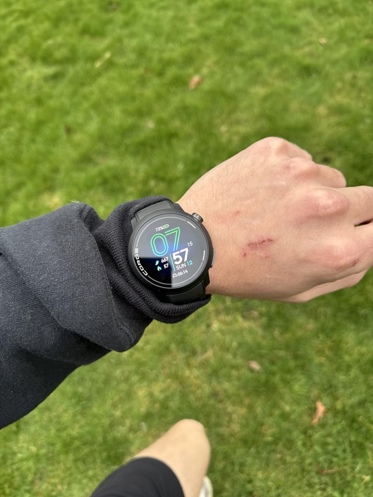COROS PACE Pro GPS Sport Watch, 1.3-inch AMOLED Touchscreen, Fastest in Class Processor Running Watch, 20 Days Battery Life, Navigation with Global Offline Maps customer photo 2