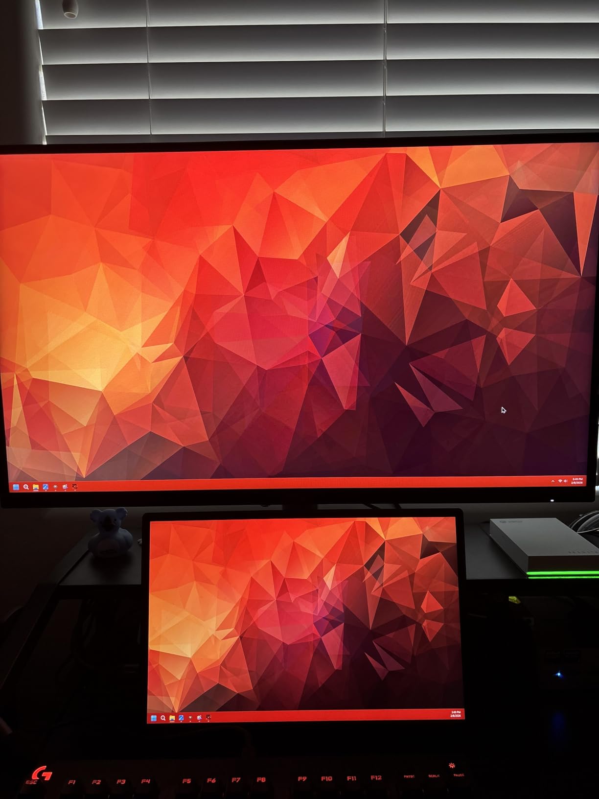 KTC 24.5 inch 400Hz 240Hz Gaming Monitor | Fast IPS 1ms | FHD 1080P Monitor | HDR 400 128% sRGB | HDMI x2, DP x2 | Tilt Adjustability Silver-Gray VESA 360Hz Monitors H25X7 customer photo 1
