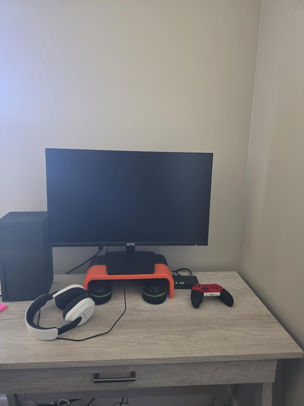 KTC 24.5 inch 400Hz 240Hz Gaming Monitor | Fast IPS 1ms | FHD 1080P Monitor | HDR 400 128% sRGB | HDMI x2, DP x2 | Tilt Adjustability Silver-Gray VESA 360Hz Monitors H25X7 customer photo 2