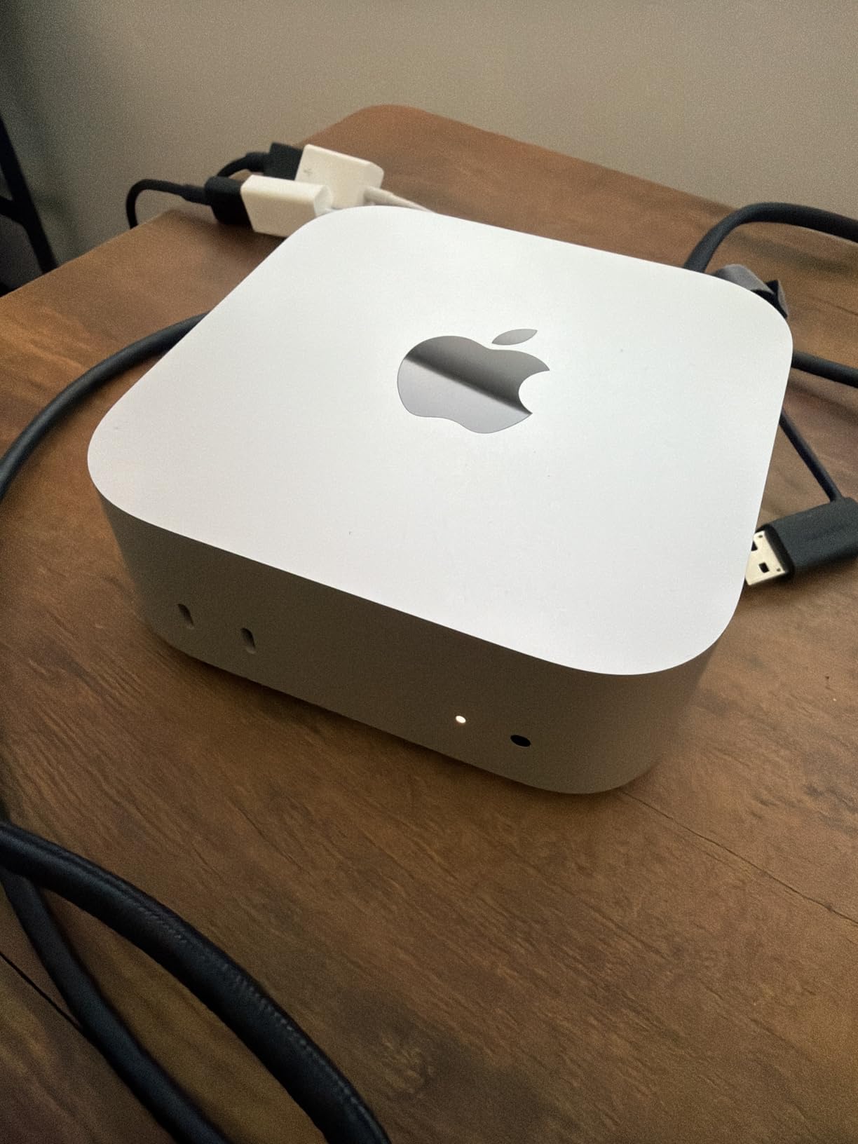 Apple 2024 Mac mini Desktop Computer with M4 Pro chip with 12-core CPU and 16-core GPU: Built for Apple Intelligence, 24GB Unified Memory, 512GB SSD Storage, Gigabit Ethernet. Works with iPhone/iPad customer photo 1
