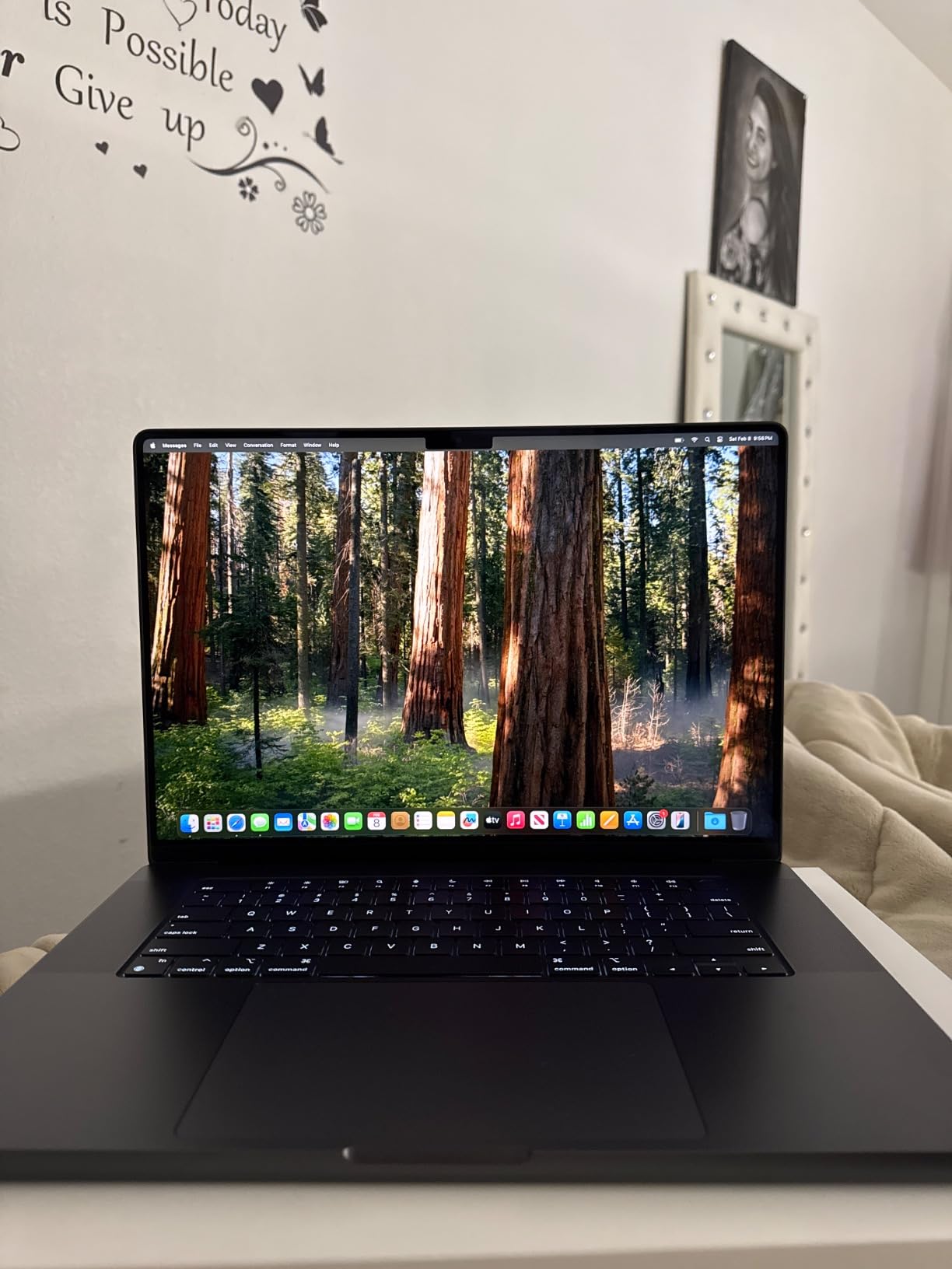 2024 MacBook Pro Laptop with M4 Max, 14-core CPU, 32-core GPU: Built for Apple Intelligence, 16.2-inch Liquid Retina XDR Display, 36GB Unified Memory, 1TB SSD Storage; Space Black customer photo 1