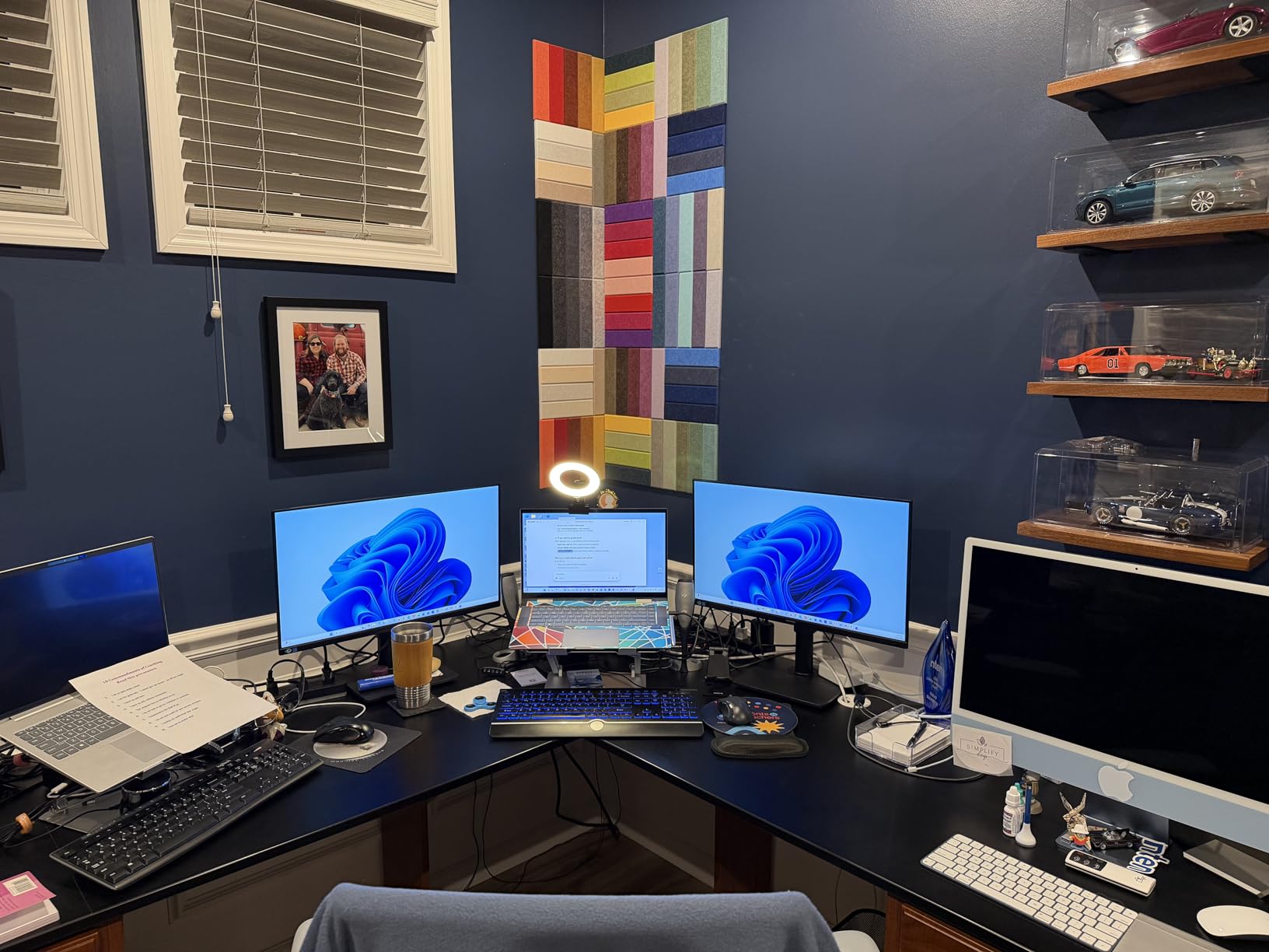 Samsung 27 inch (S40GD) Borderless Business Monitor with IPS Panel, 100Hz Refresh Rate, Eye Saver Mode, Ergonomic Design, Game Picture Mode, LS27D402GANXGO, 3 Yr Warranty customer photo 1