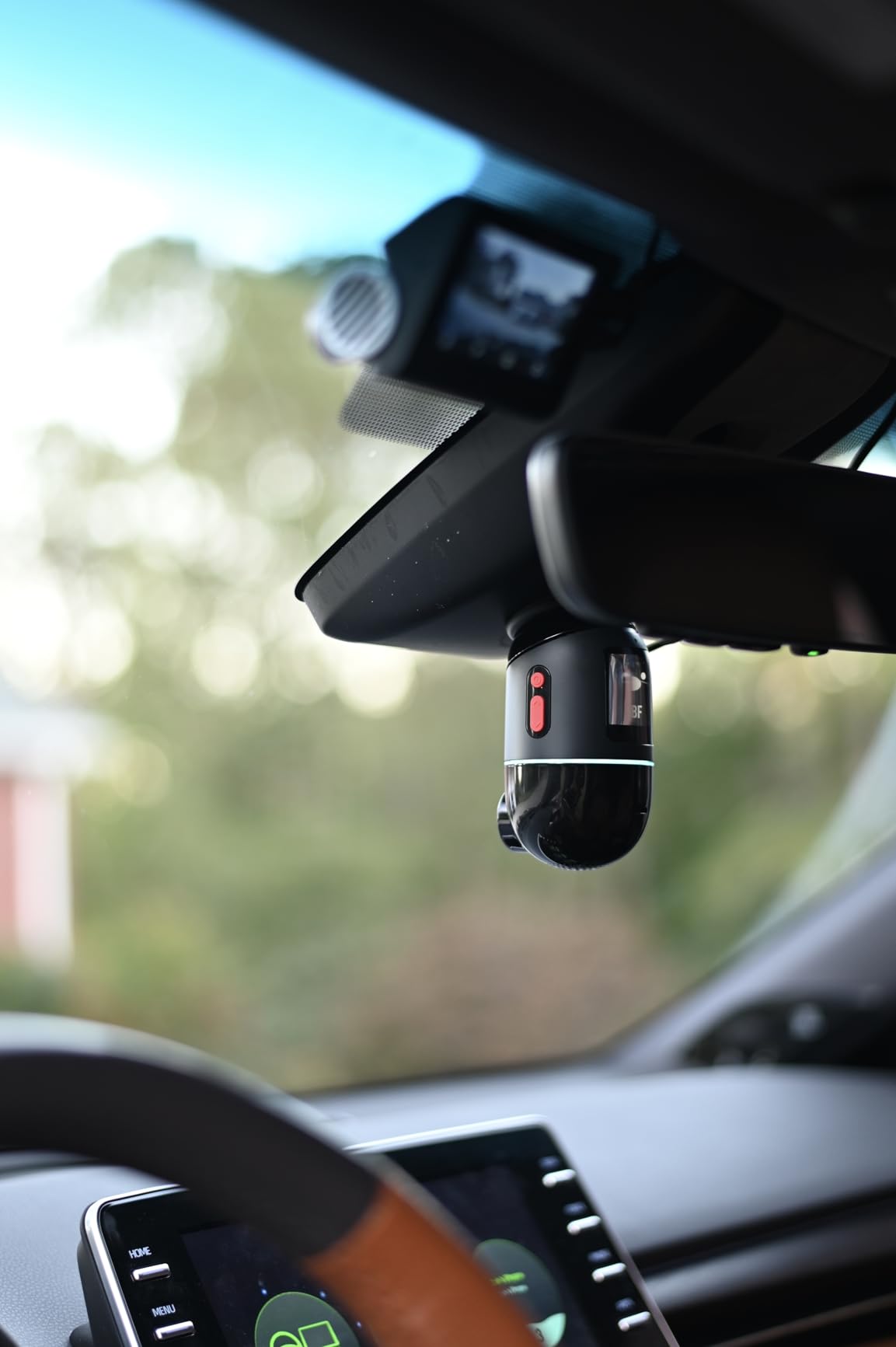 70mai Dual Dash Cam Front and Rear 4K, Car Camera for Cars with Sony IMX678, STARVIS 2 Night Vision, 4G LTE, AI Motion Detection, ADAS, 5GHz Wi-Fi 6, Parking Monitor, Voice Control (4K Omni X800) customer photo 2