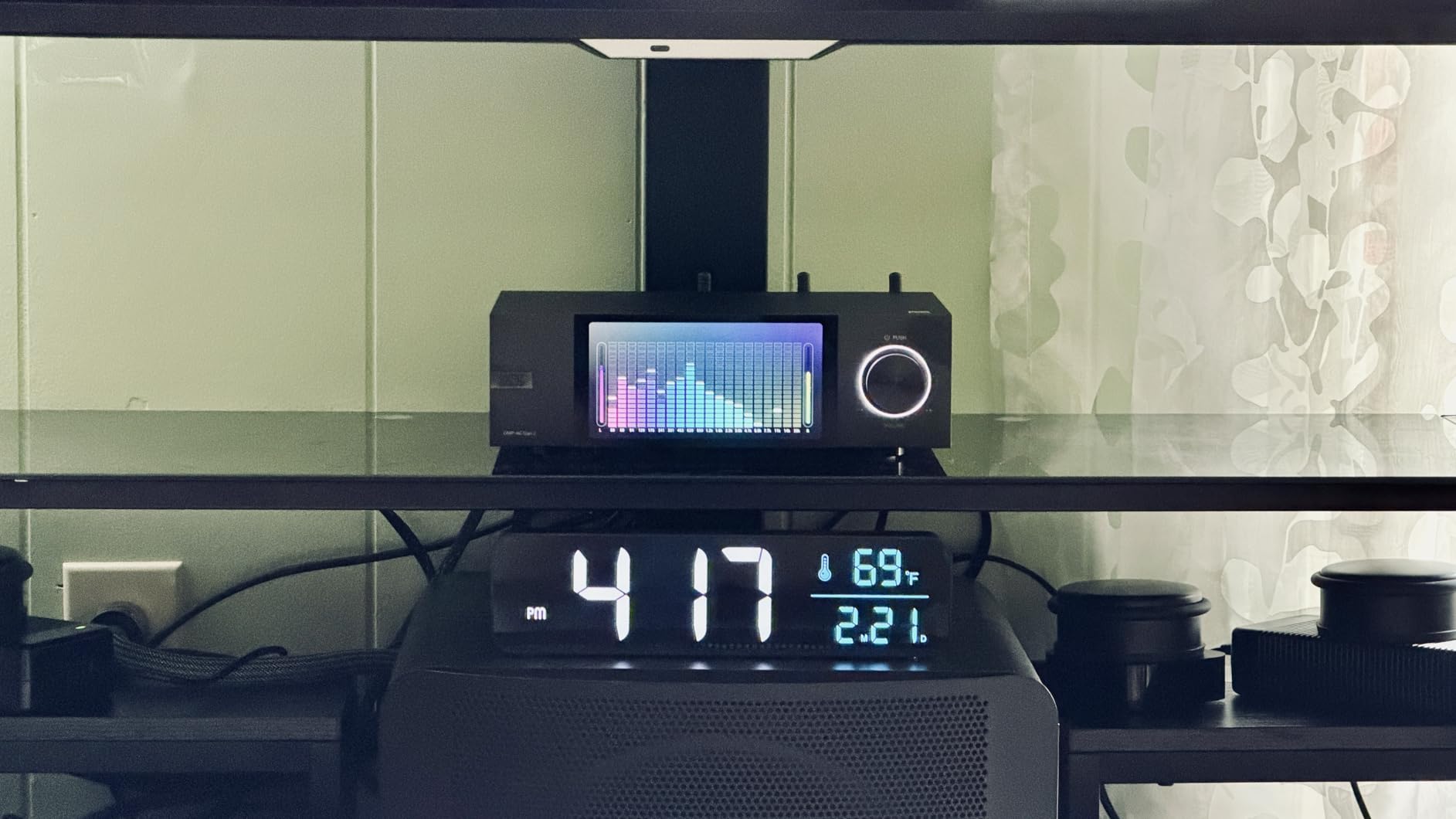 EVERSOLO DMP-A6 Gen 2 Hi-Fi Music Streamer, Wireless Digital Music Player, DAC, Music Service&Streaming Qobuz, Tidal&More, DSD512, EOS Audio Engineer, Native Multi-Channel DSD, Exclusive App customer photo 2