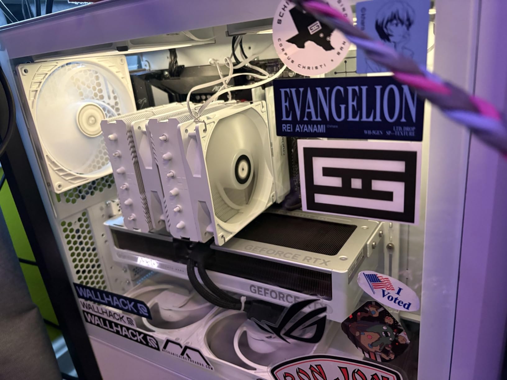 GeForce RTX 5070 Eagle OC ICE SFF 12G Graphics Card, 12GB 192-bit GDDR7, PCIe 5.0, WINDFORCE Cooling System, GV-N5070EAGLEOC ICE-12GD Video Card customer photo 1
