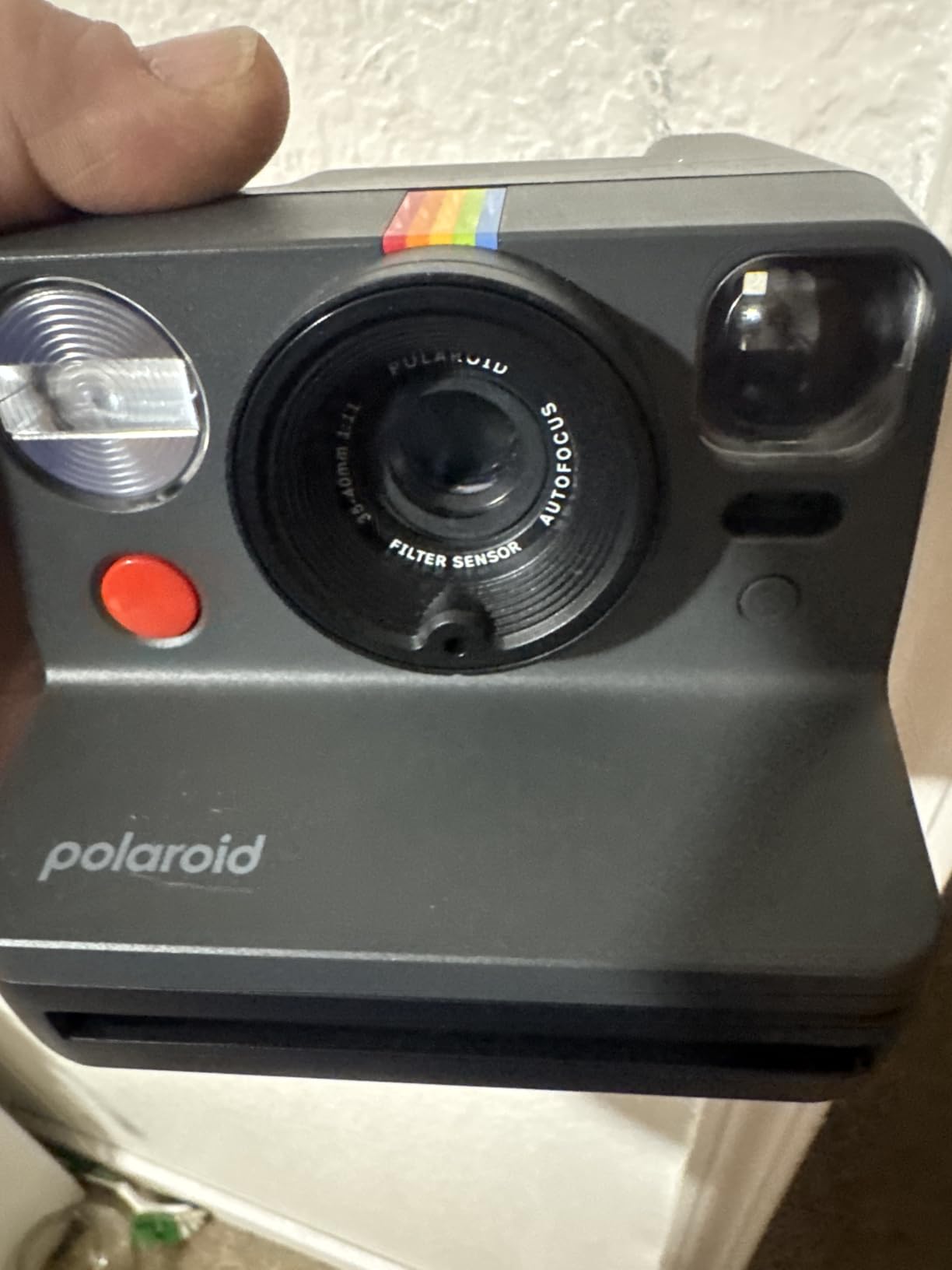 Polaroid Now 3rd Generation I-Type Instant Camera + Film Bundle customer photo 1