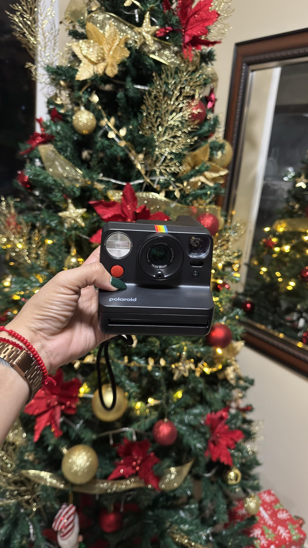Polaroid Now+ 3rd Generation I-Type Instant Camera + Film Bundle customer photo 1