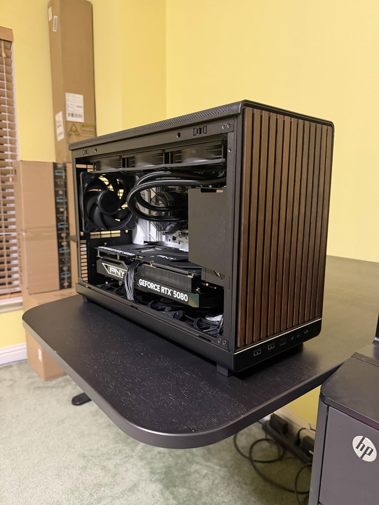 Cooler Master Atmos Stealth AIO CPU Liquid Cooler - 360mm Radiator with 3X Mobius PWM Fans, Dual-Chamber Pump, Low Noise, AMD AM5/AM4 & Intel LGA 1851/1700, Black customer photo 1