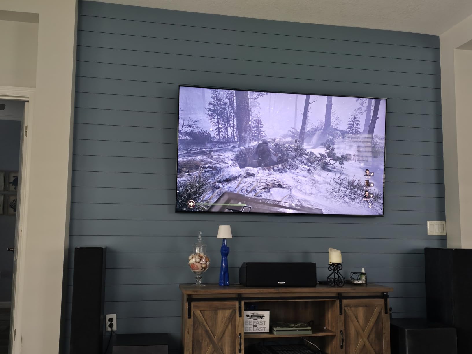TCL 65 Inch Class QM7K Series | Mini LED QLED 4K HDR | 65QM7K, 2025 Model | 120HZ-144HZ Anti Reflective Screen Smart Google TV Dolby Atmos Onkyo Audio | Voice Remote Alexa Gaming Streaming Television customer photo 2