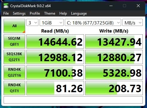 Samsung SSD 9100 PRO 2TB, PCIe 5.0x4 M.2 2280, Seq. Read Speeds Up to 14,700MB/s, Best for AI Computing, Gaming and Heavy Duty Workstations (MZ-VAP2T0B/AM) customer photo 2