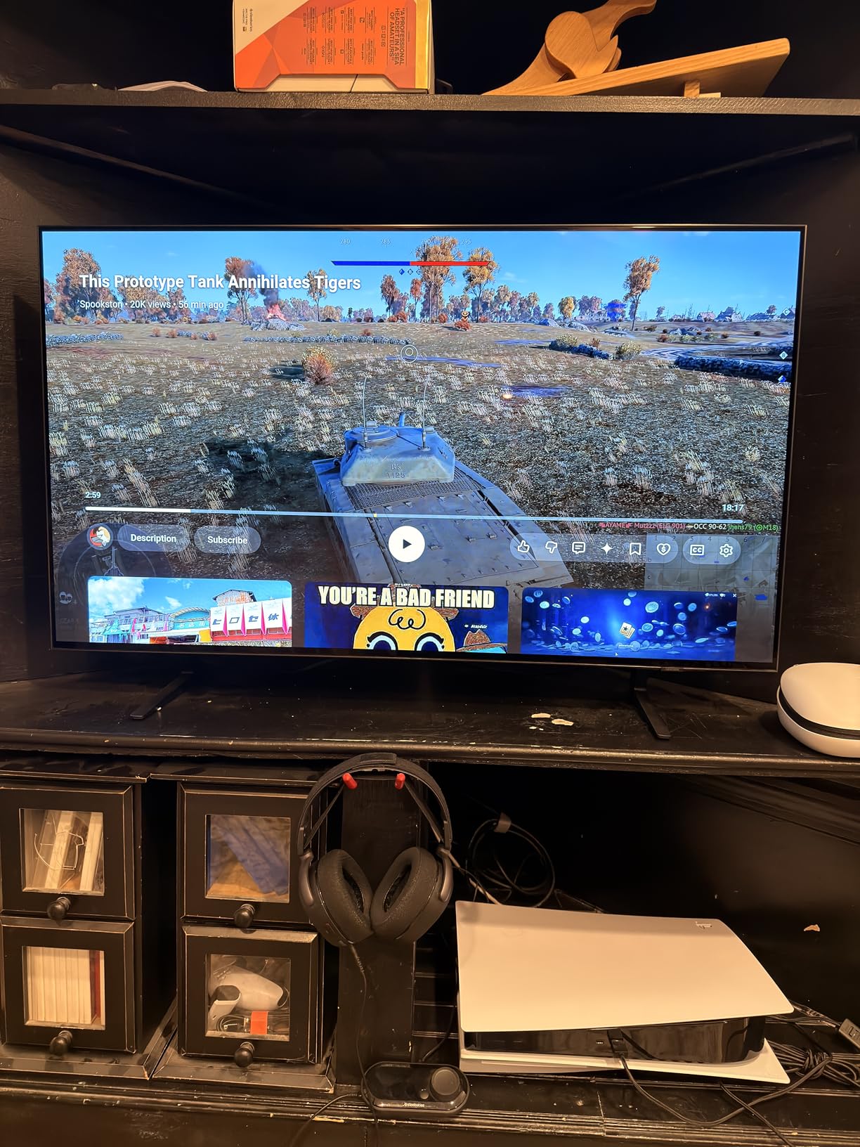 Samsung 65-Inch Class OLED S90F 4K Smart TV (2025 Model) NQ4 AI Gen3 Processor, Upscaling Pro, HDR +, Motion Xcelerator 144Hz, Vision, Alexa Built-in customer photo 1