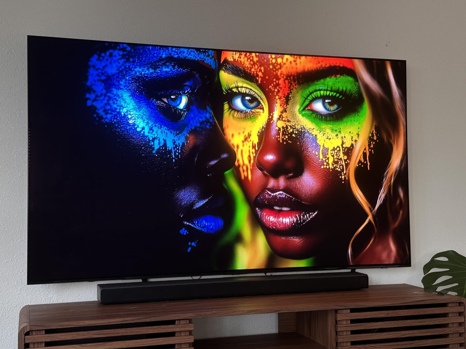 Samsung 65-Inch Class OLED S90F 4K Smart TV (2025 Model) NQ4 AI Gen3 Processor, Upscaling Pro, HDR +, Motion Xcelerator 144Hz, Vision, Alexa Built-in customer photo 2