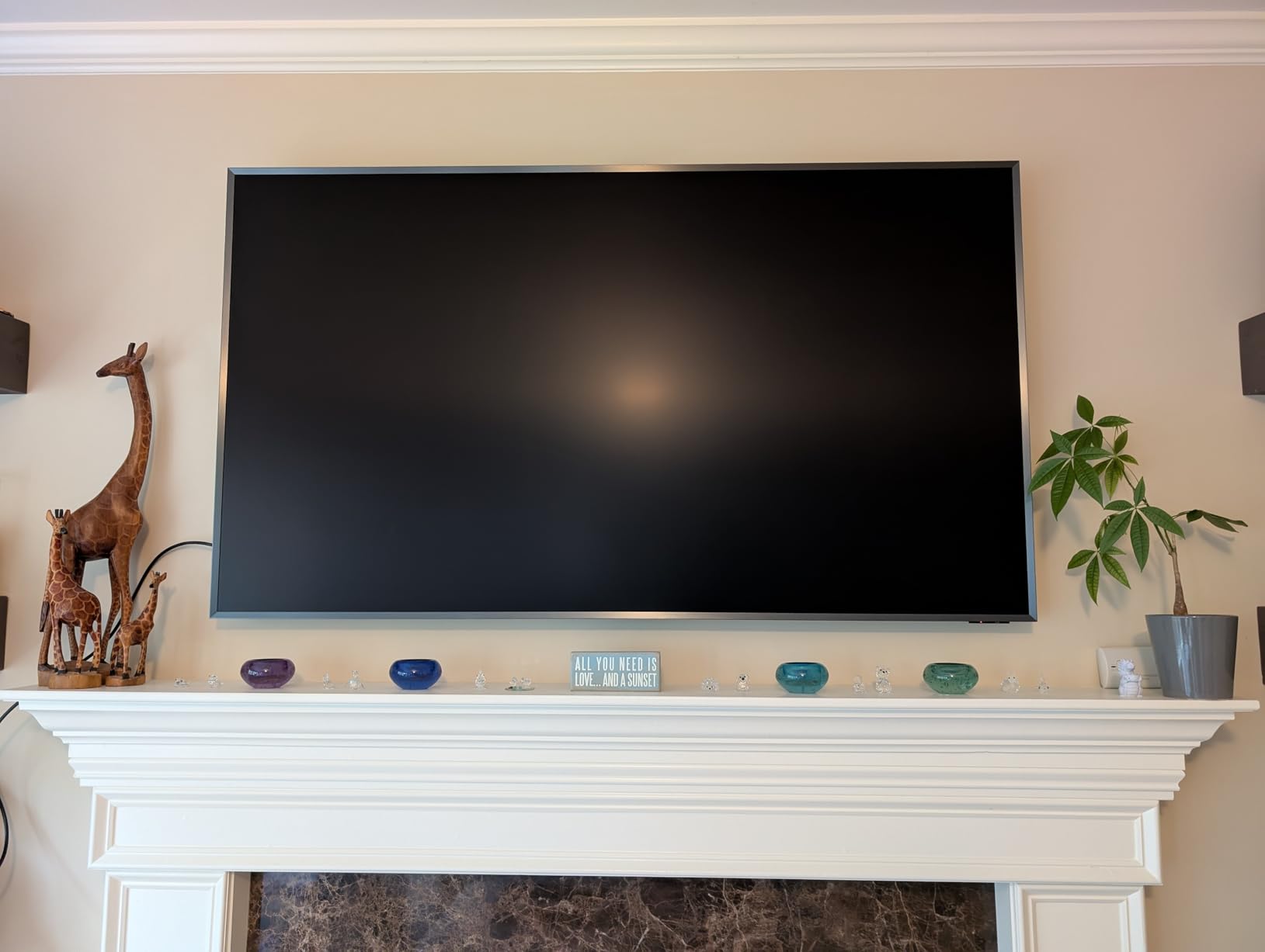 Samsung 75-Inch Class Neo QLED 8K QN900F Series Vision AI Smart TV (2025 Model) customer photo 1